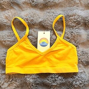 BRAND NEW Jungmaven Hemp Bralette XS
